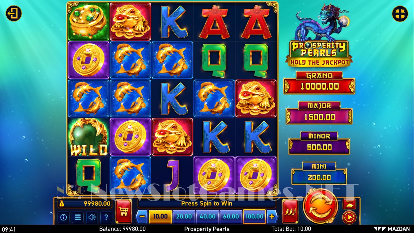 Prosperity Pearls Slot (Wazdan) Review 2024 & Demo Game