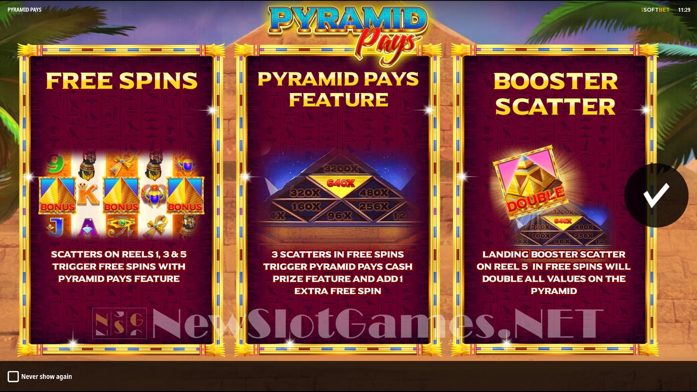 scatters free spins