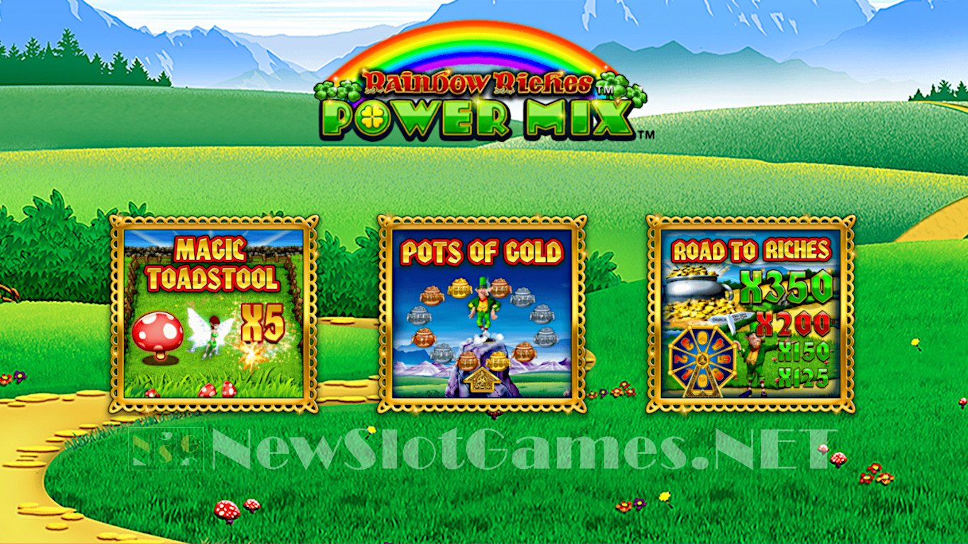 rainbow riches pick n mix free demo