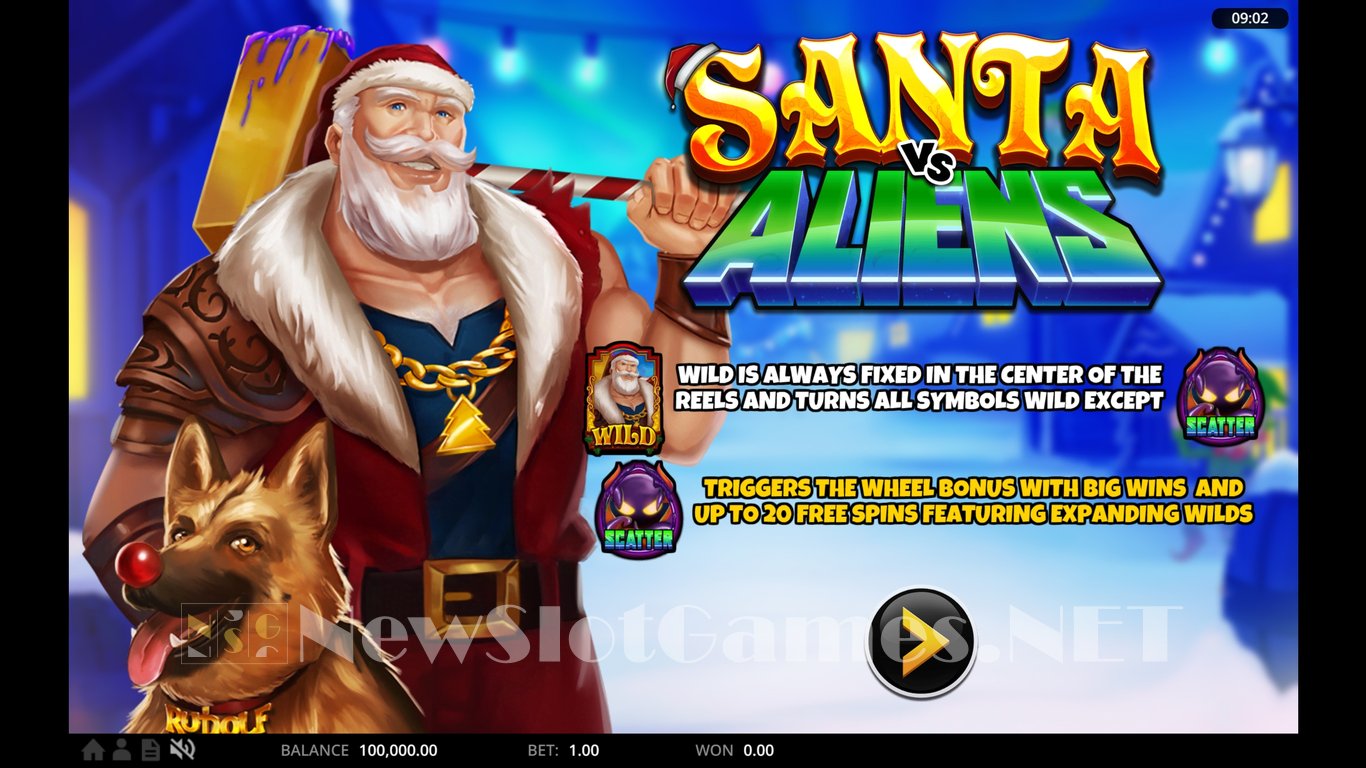 Santa vs Aliens