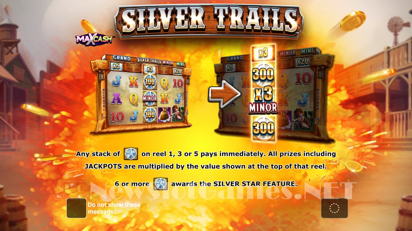 Silver Trails 2