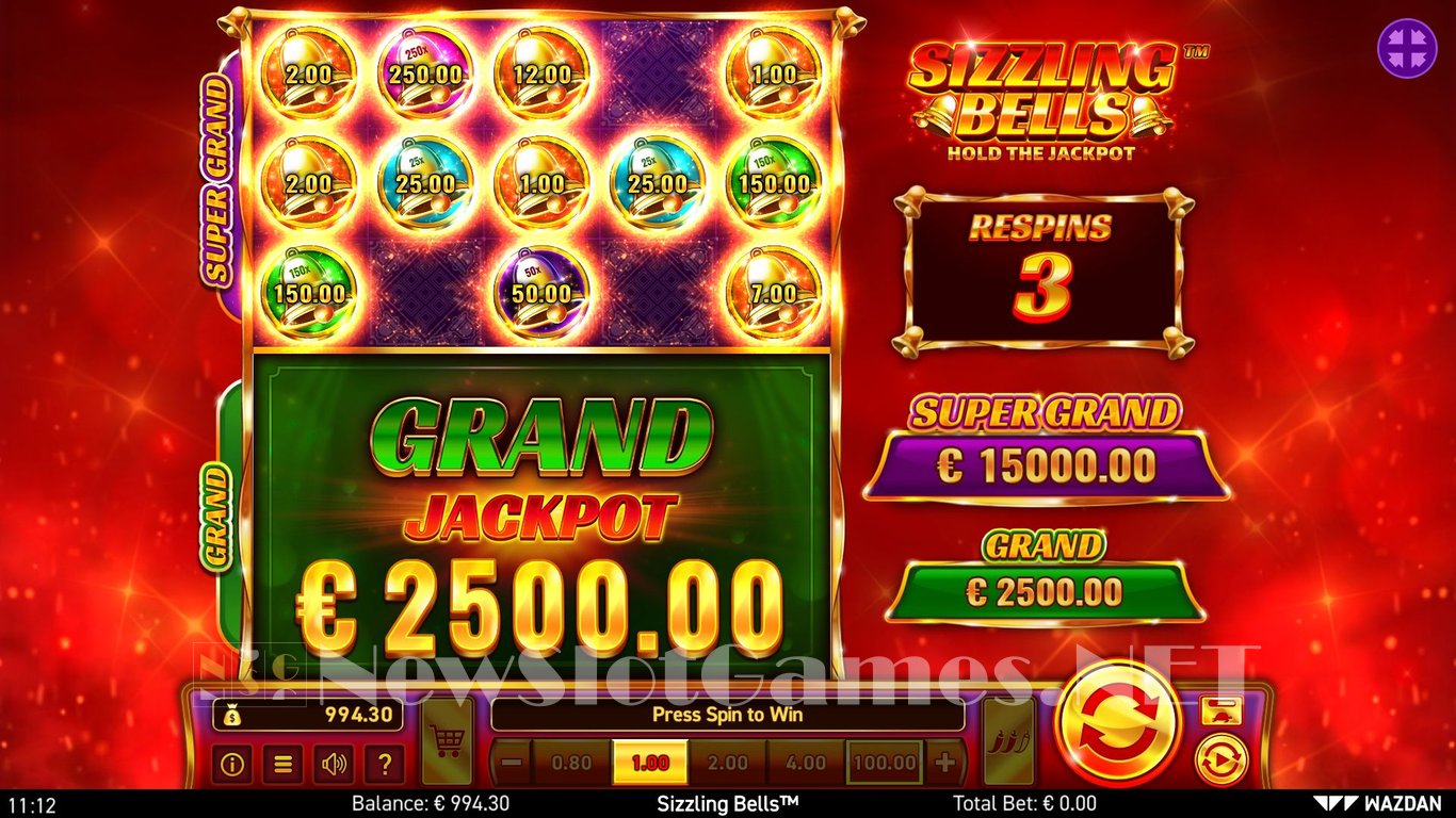 Sizzling Bells™ Slot (Wazdan) Review 2024 & Demo Game