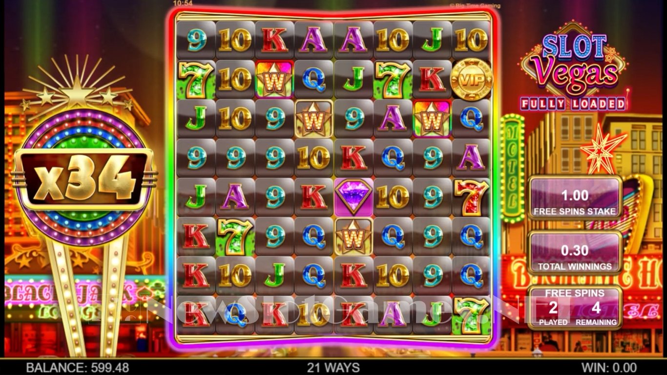 Free loaded slot game