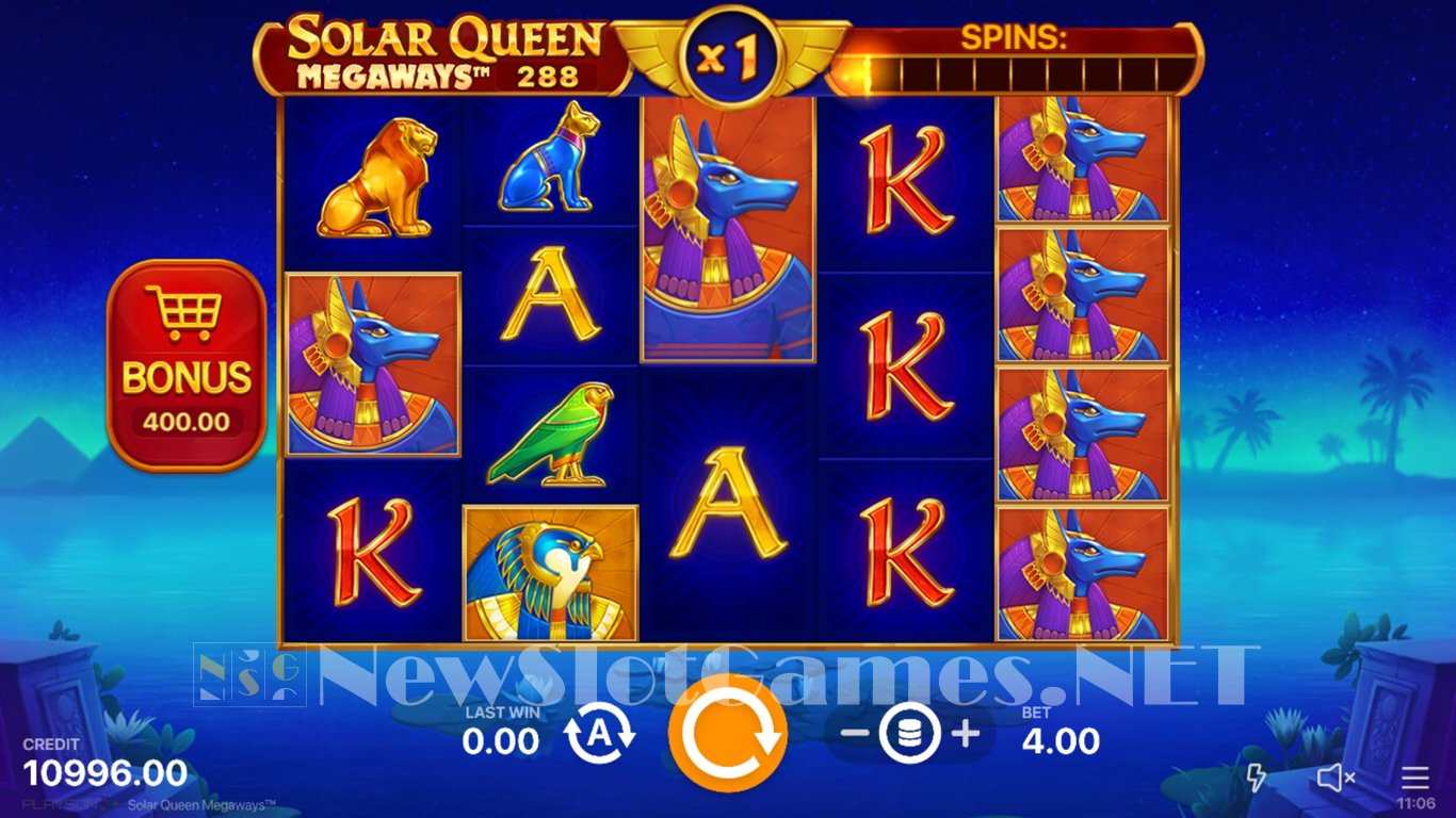 solar queen играть