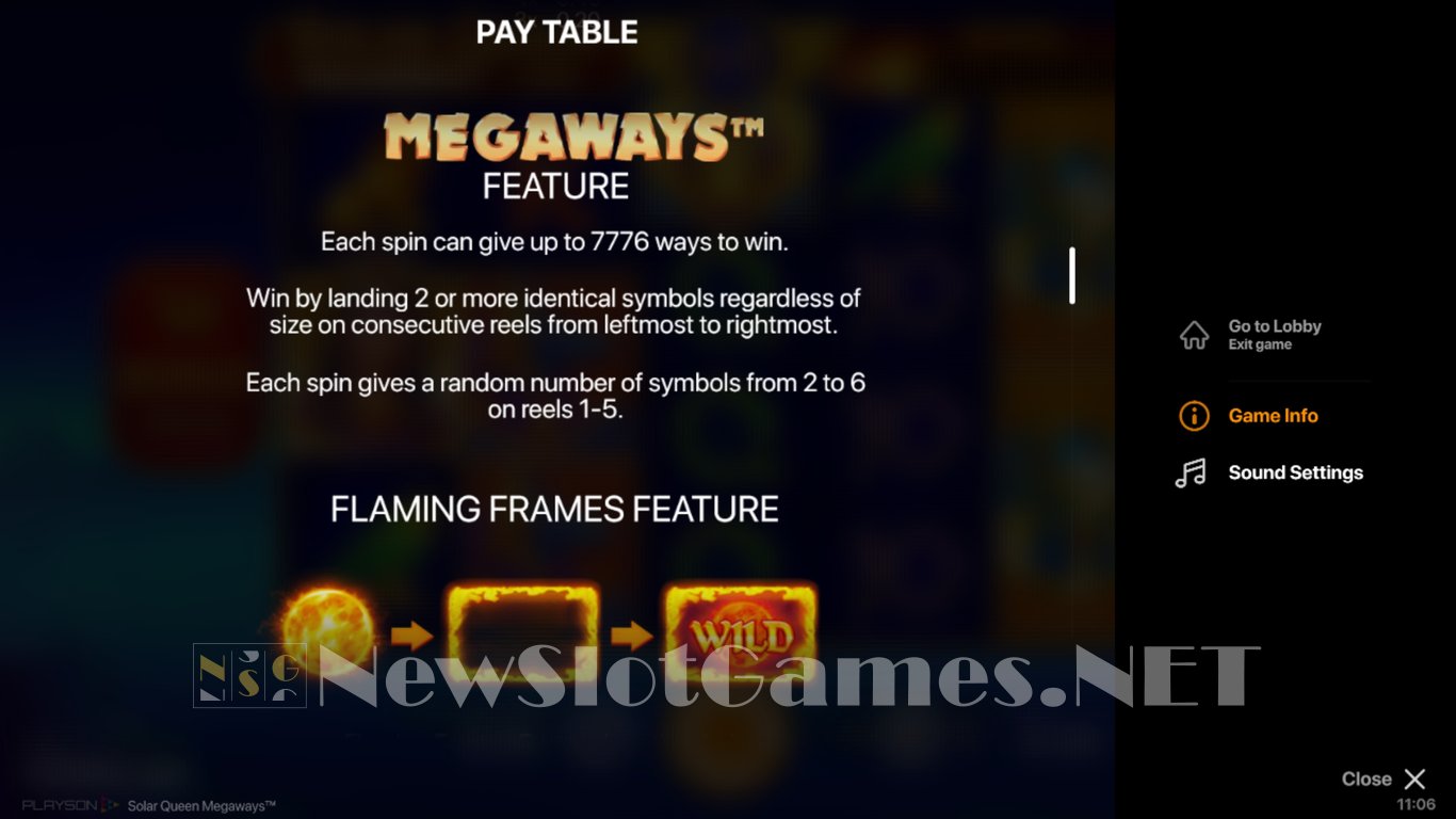 play solar queen for real money