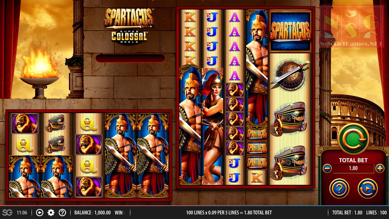 free online colossal reel slots