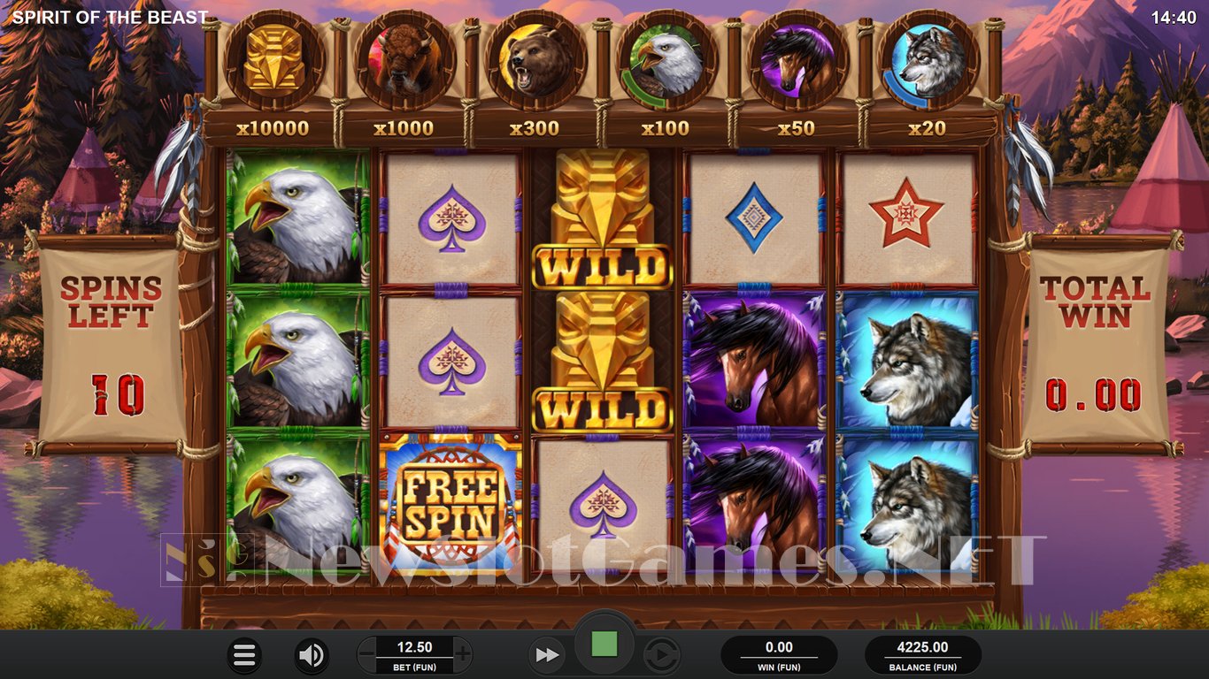 sizzling hot free spins