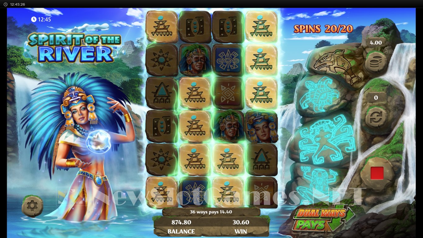 river spirit casino free play