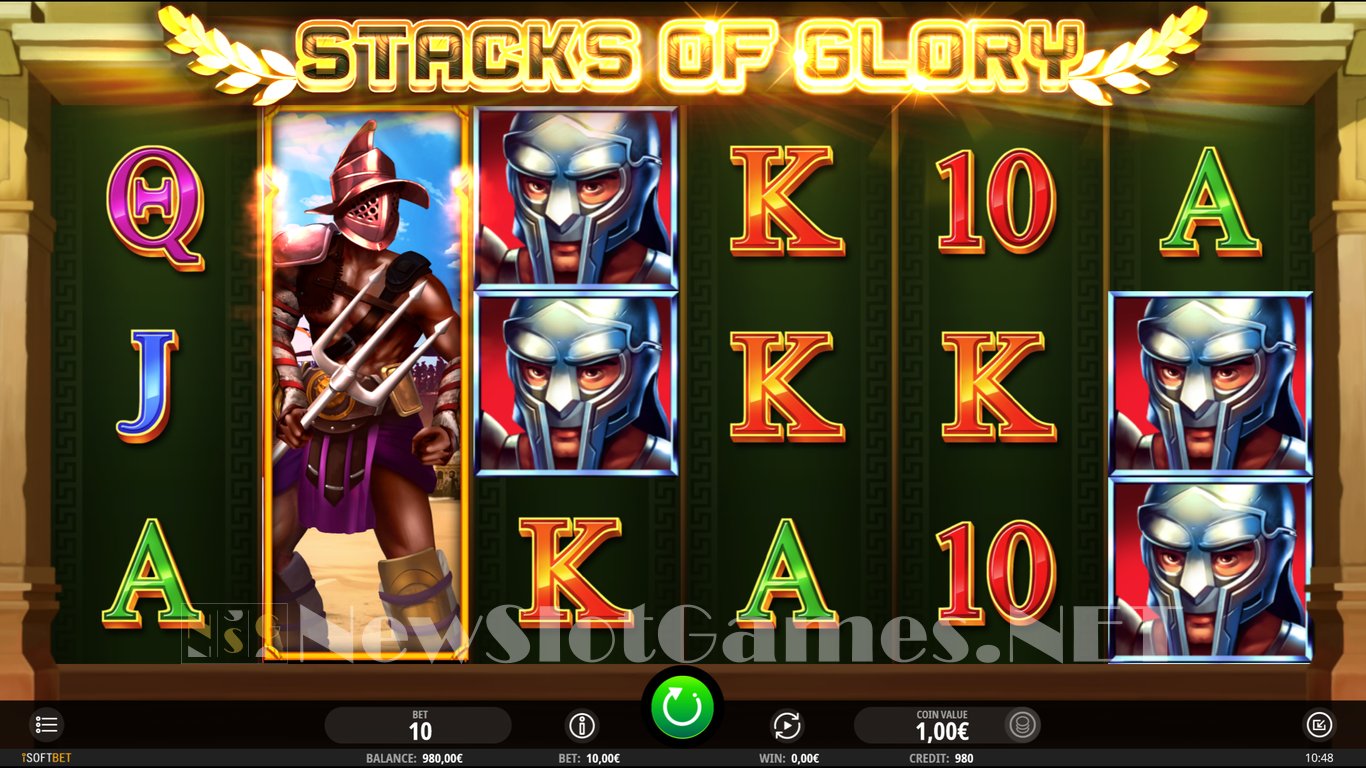 Stacks of Glory Slot (iSoftBet) Review \u0026 Free Play Casinos