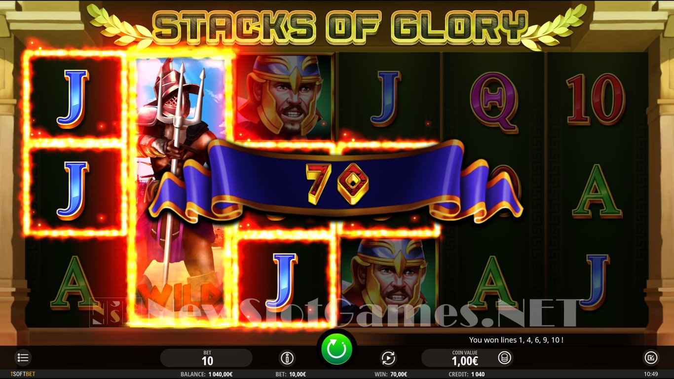 Stacks of Glory Slot (iSoftBet) Review & Free Play Casinos