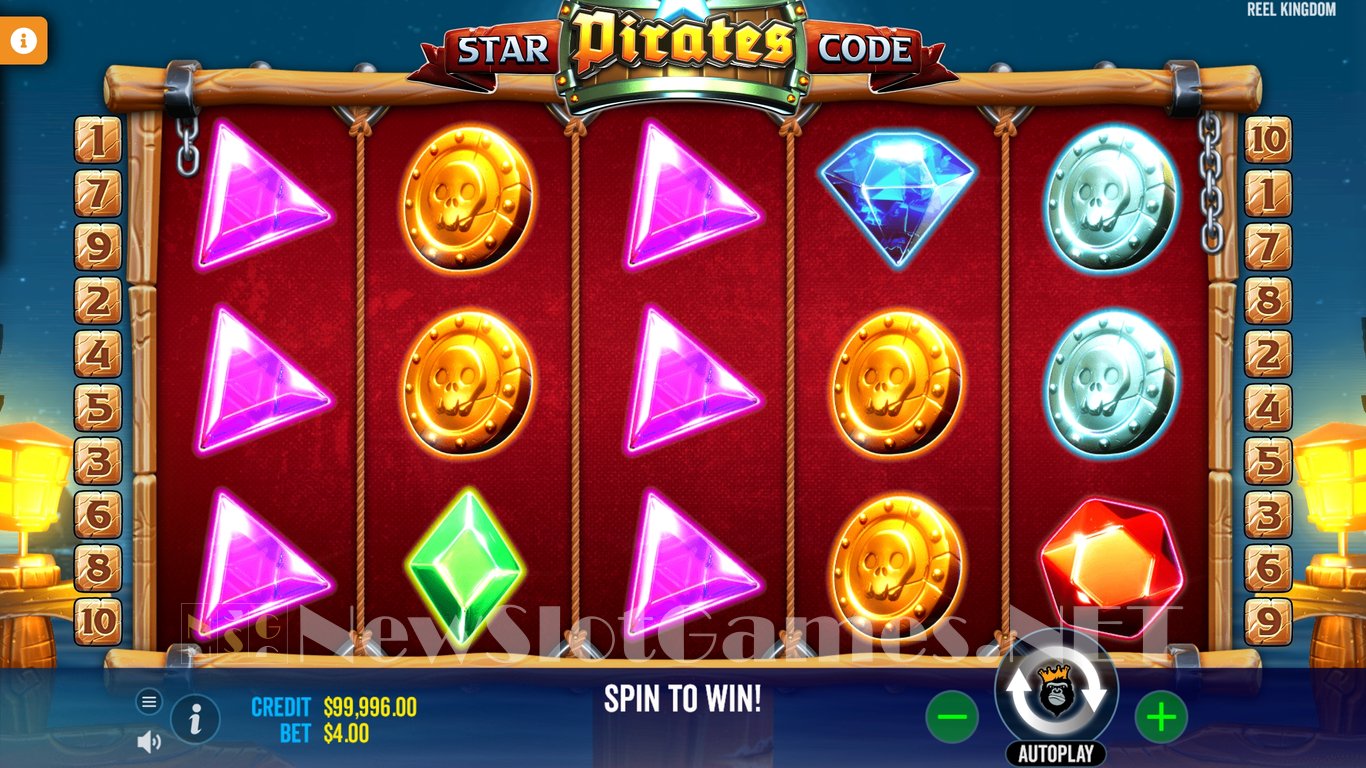 Star Pirates Code Slot (Pragmatic Play) Review 2024 & Demo Game