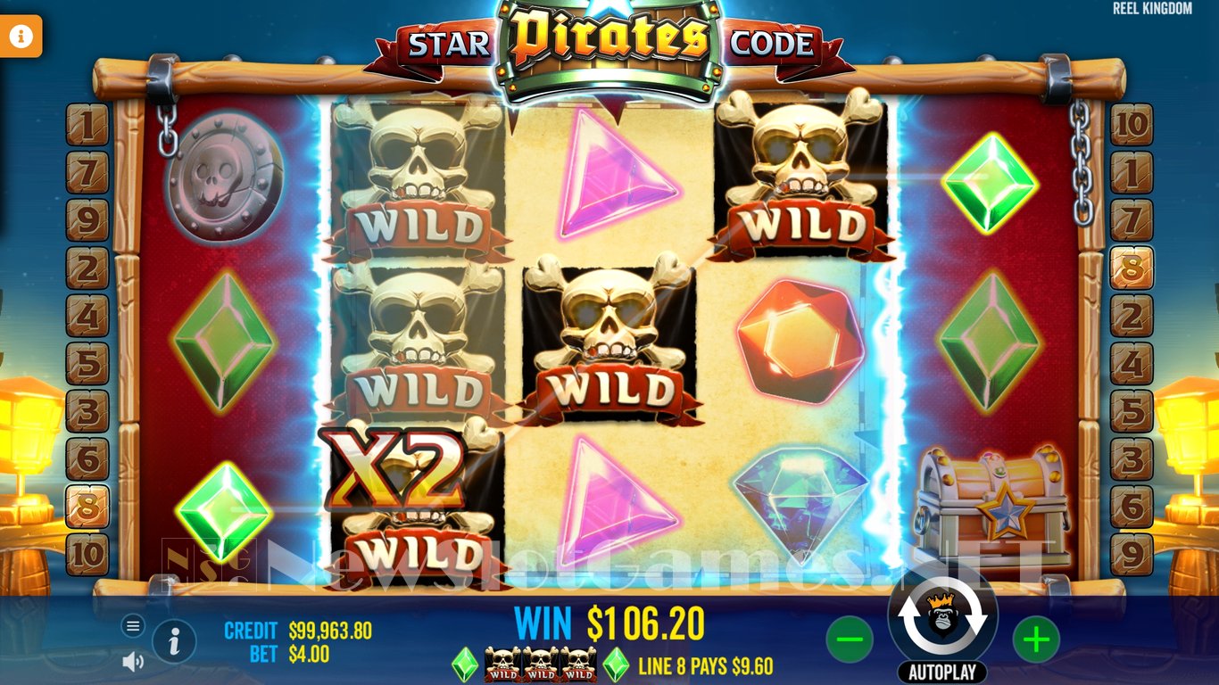 Star Pirates Code Slot (Pragmatic Play) Review 2024 & Demo Game