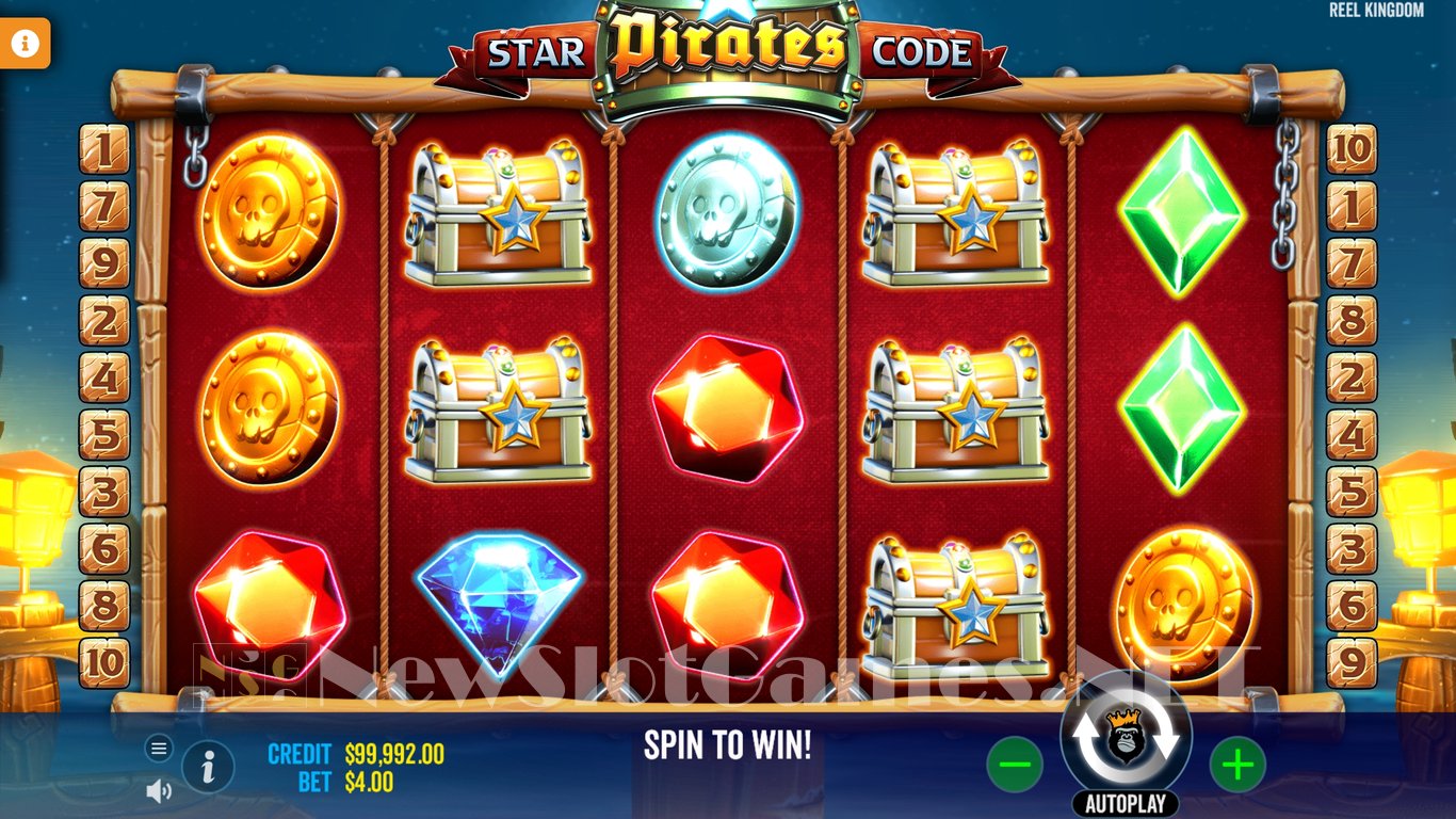 Star Pirates Code Slot (Pragmatic Play) Review 2024 & Demo Game