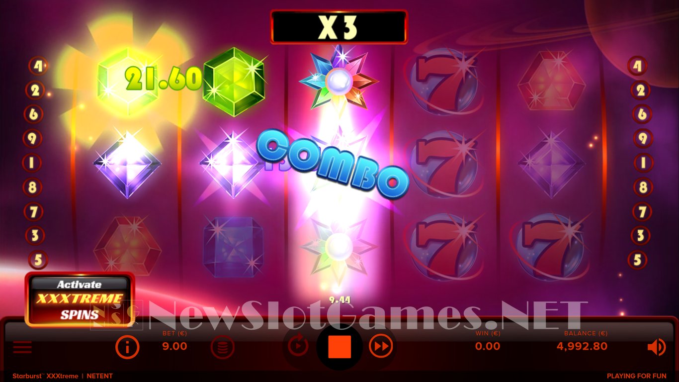 Starburst Slot Machine Review