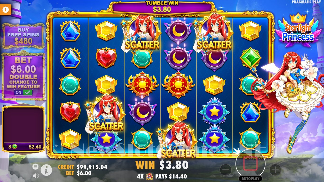 Starlight Princess (Pragmatic Play) Slot Review & Free Play Casinos