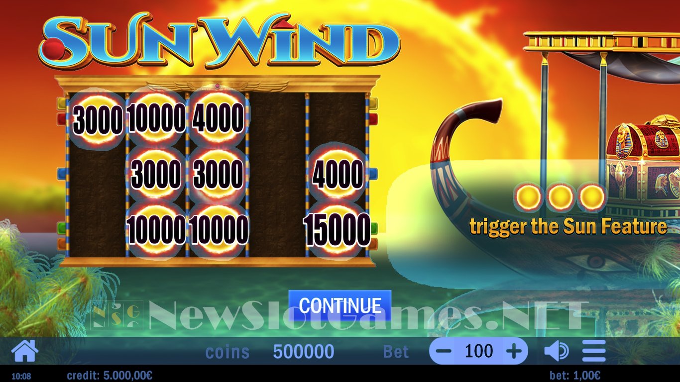 Sun Wind slot