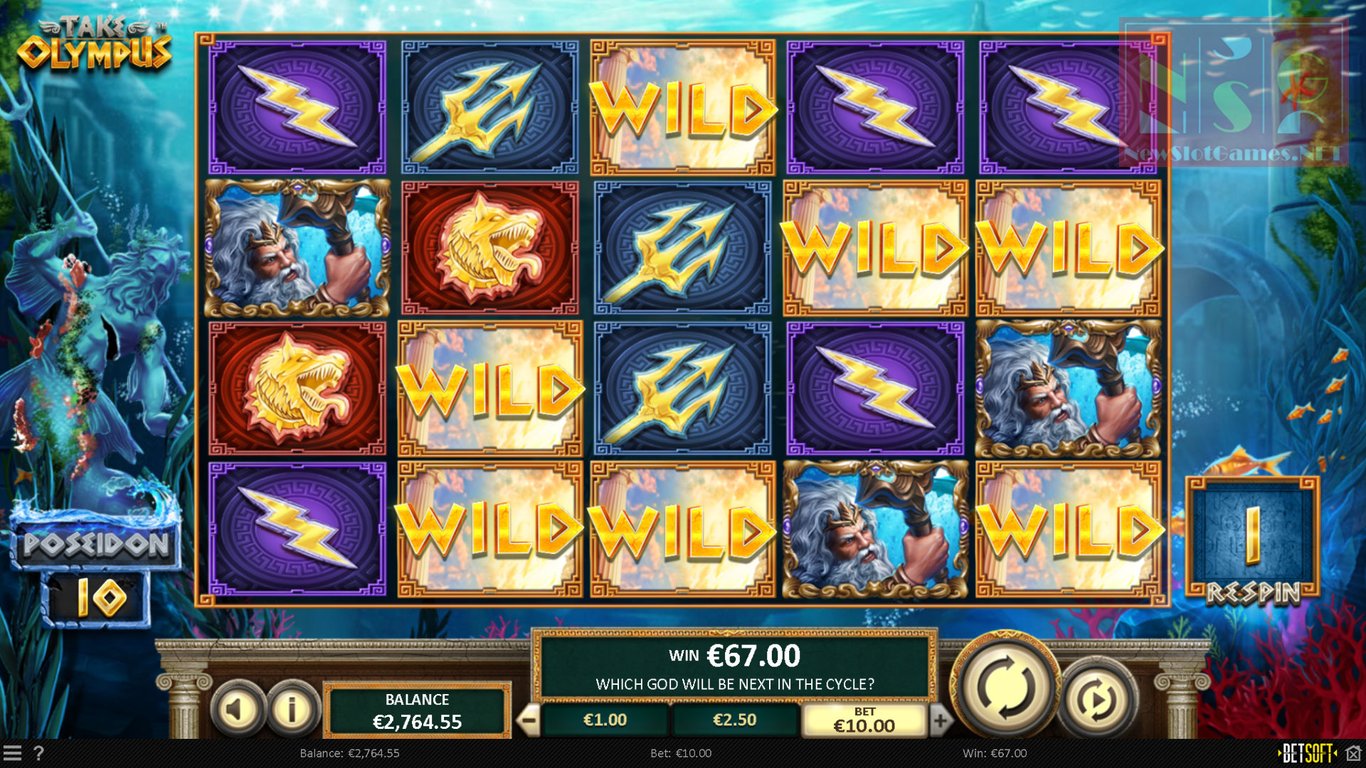 play wing of olympus slot free