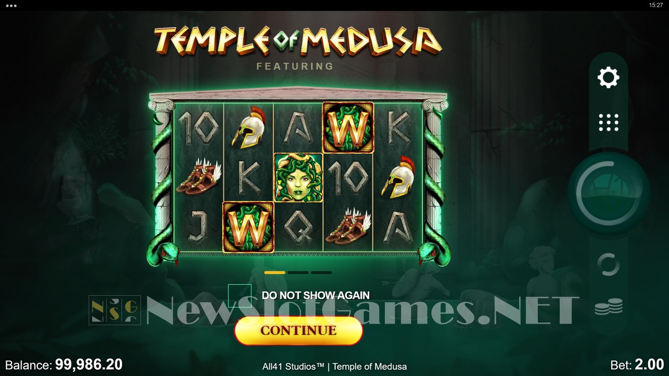 Temple of Medusa Slot - Review, RTP and Free Play Casinos - Microgaming