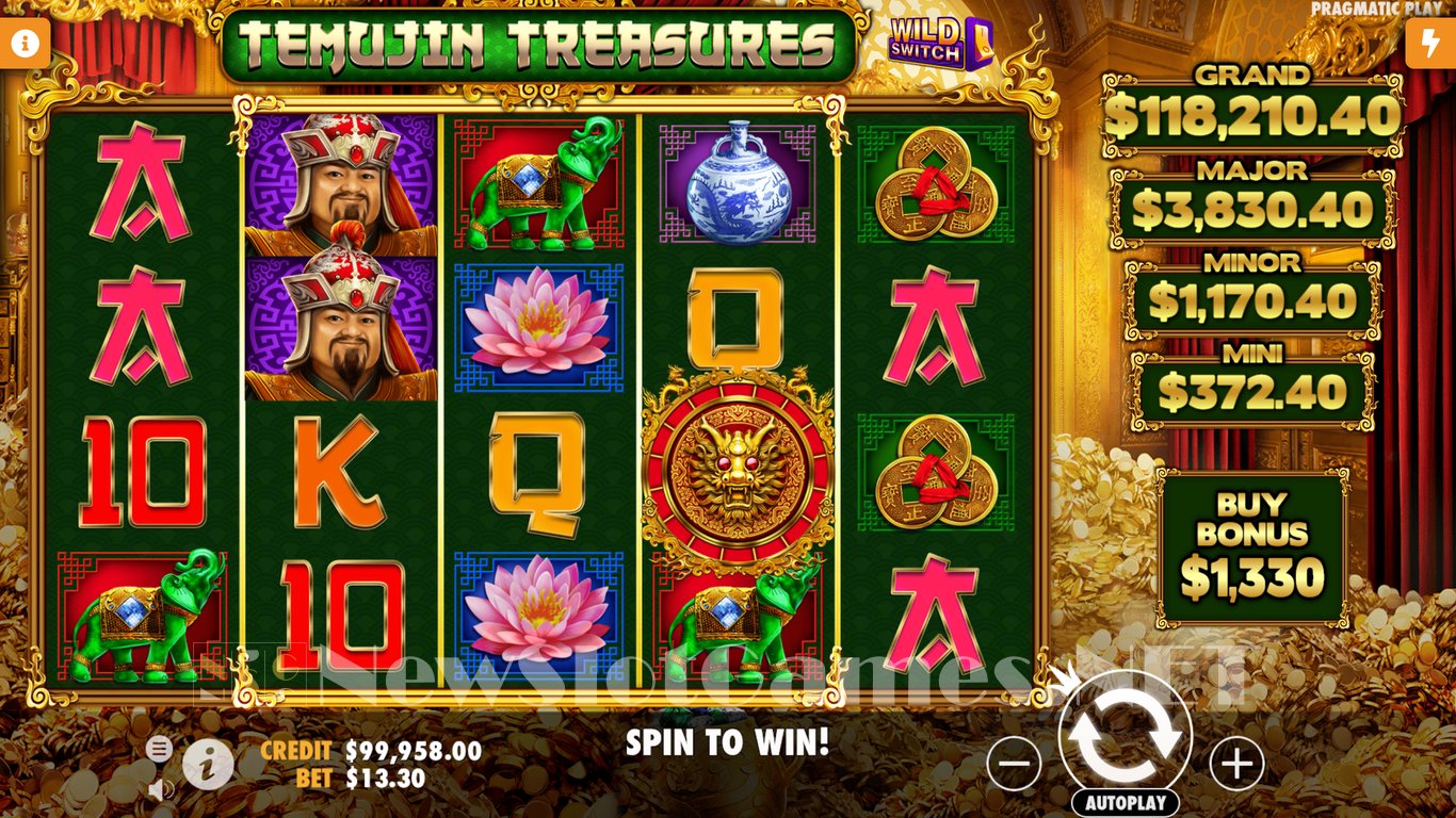 Temujin Treasures Slot (pragmatic Play) Review 2024 & Demo Game