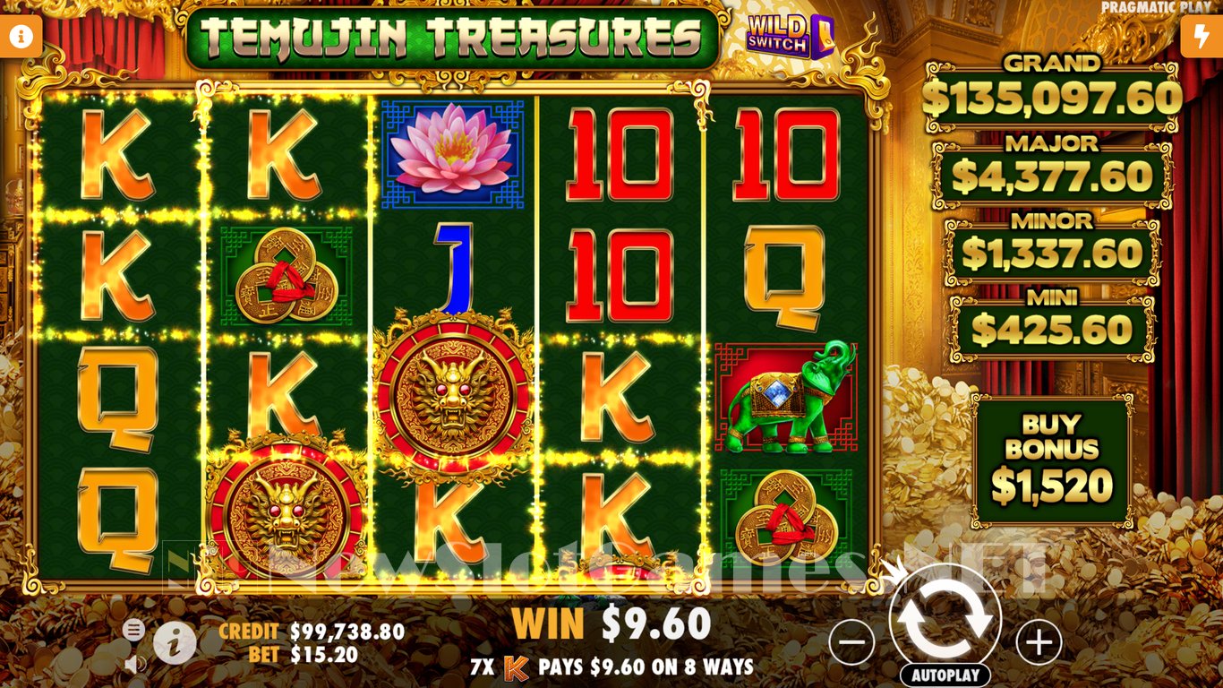 Temujin Treasures Slot (Pragmatic Play) Review 2024 & Demo Game