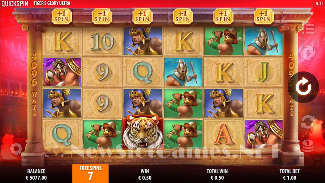 Tigers Glory Ultra Slot (Quickspin) Review \u0026 Free Play Casinos