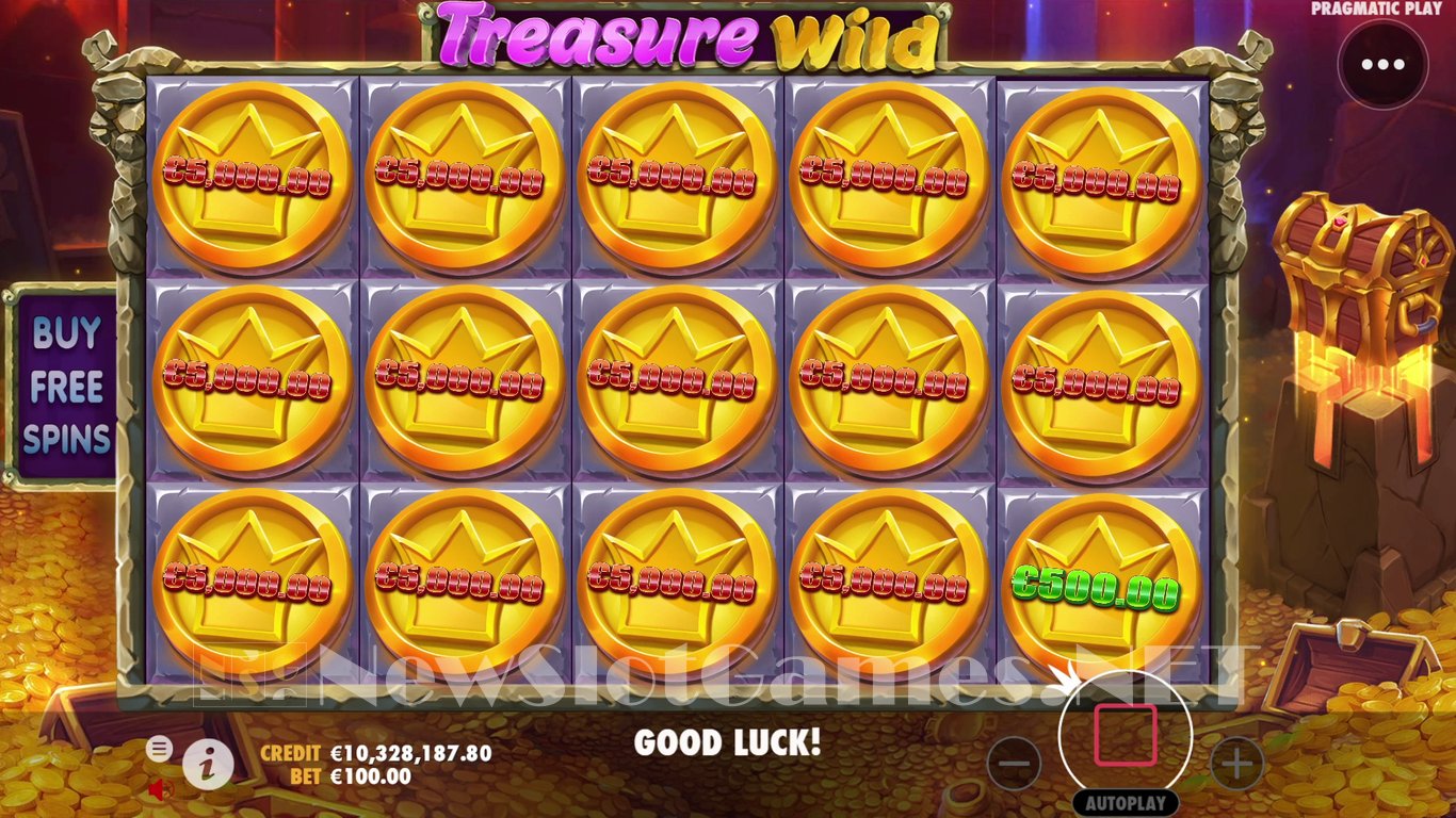 Treasure Wild Slot (pragmatic Play) Review 2024 & Demo Game