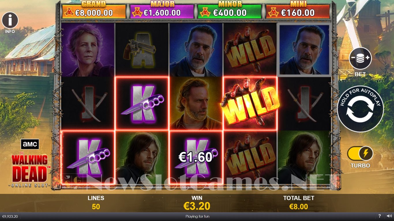 The Walking Dead Slot (Playtech) Review 2024 & Demo Game