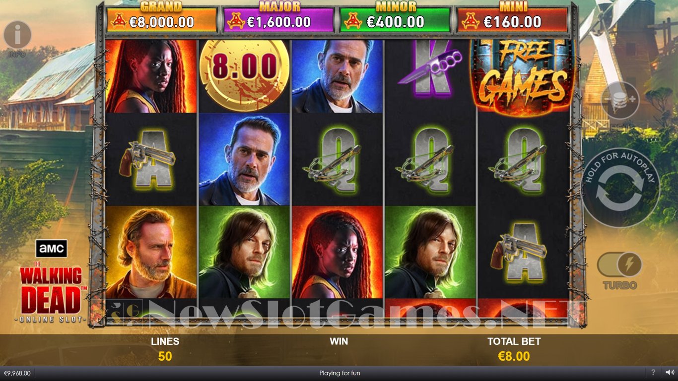 The Walking Dead Slot (Playtech) Review 2024 & Demo Game