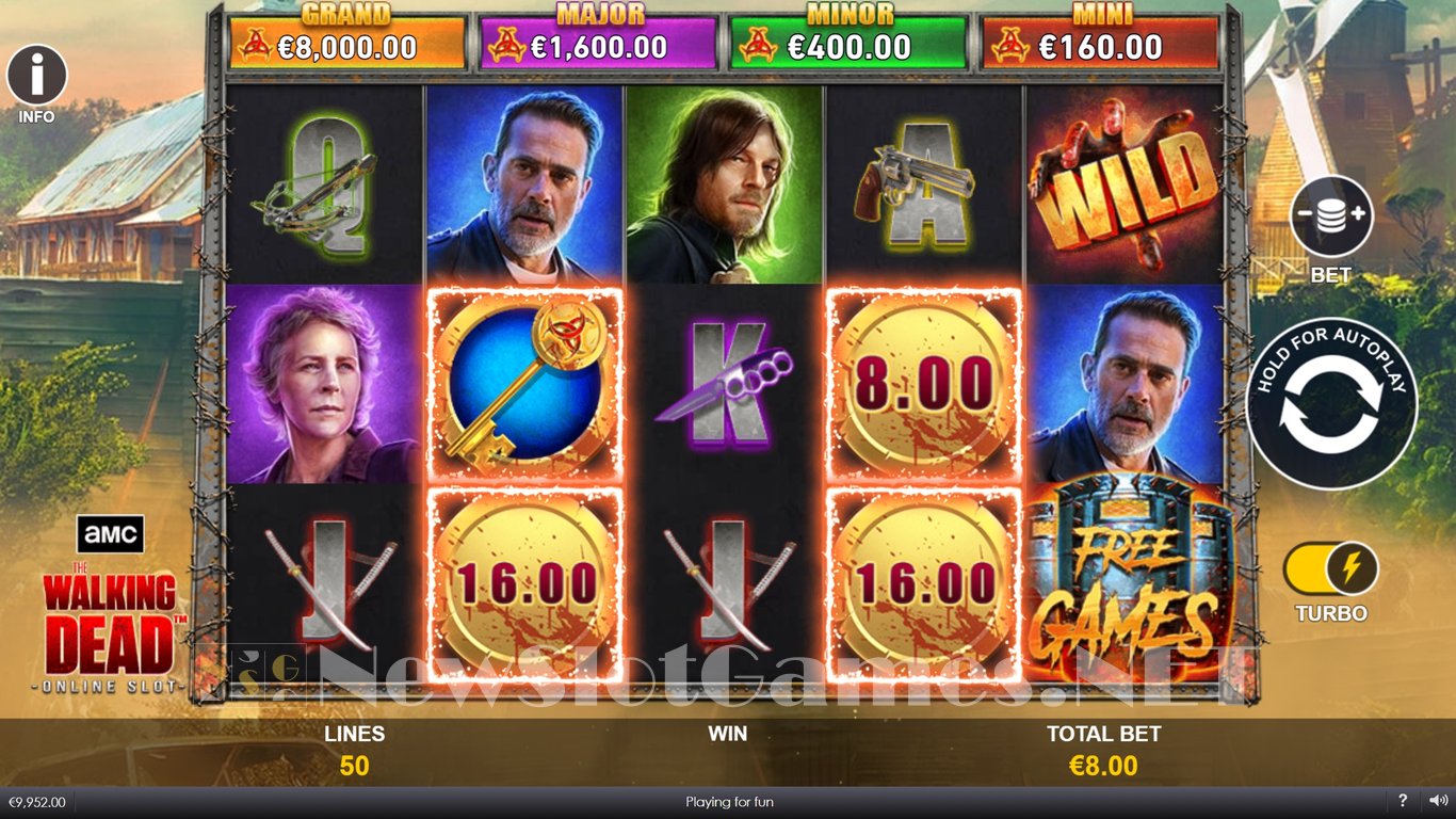 The Walking Dead Slot (Playtech) Review 2024 & Demo Game