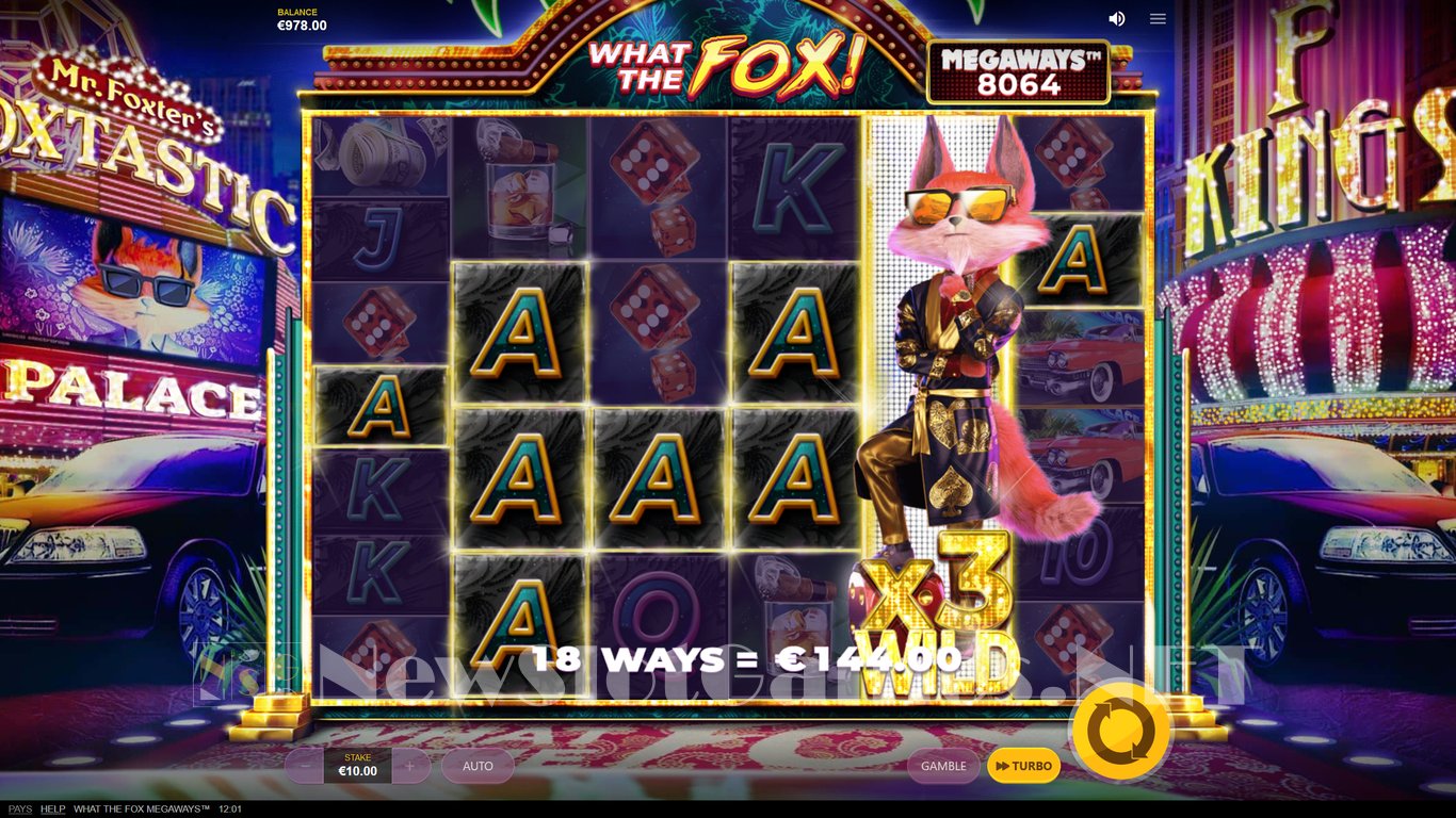 What The Fox Megaways Slot Red Tiger Review 2024 And Demo Game