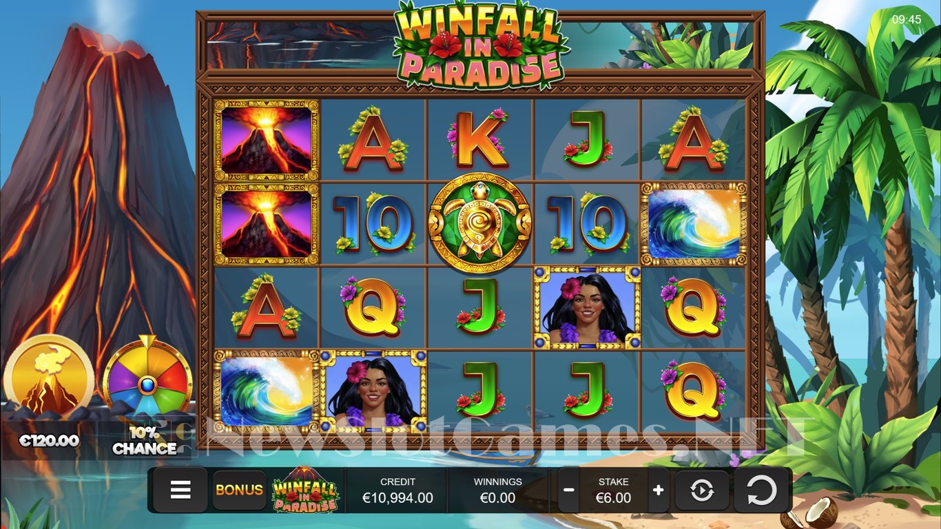 Play princess of paradise slot