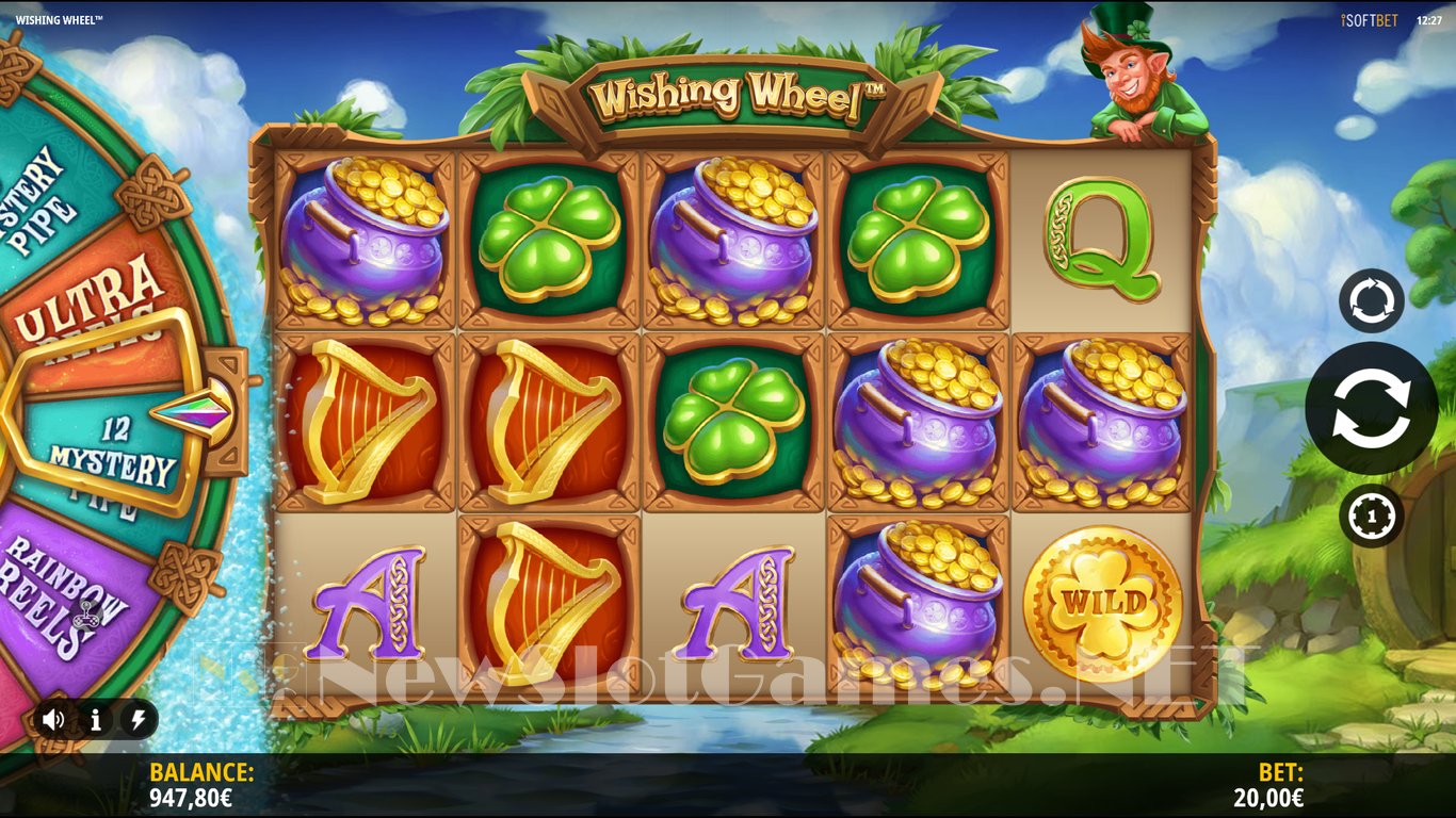 Wishing Wheel Slot Review, RTP and Free Play Casinos