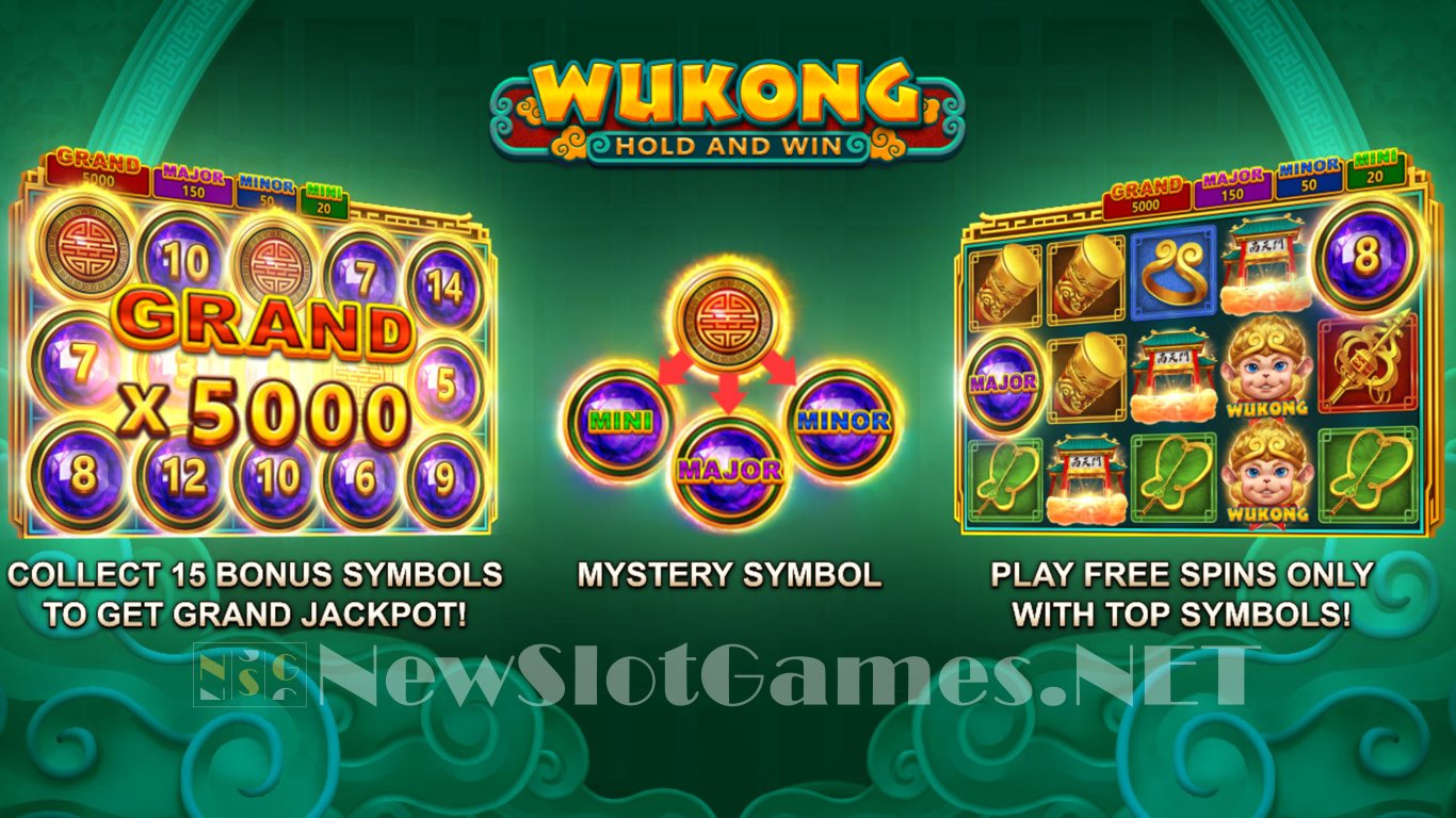 wukong jackpot