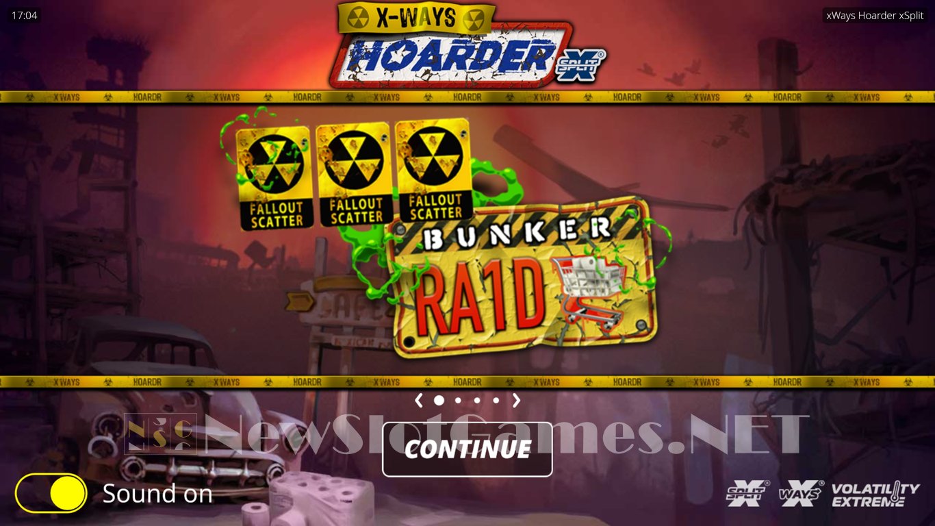 xWays Hoarder Slot Review & Demo by Nolimit City - Play Free Online