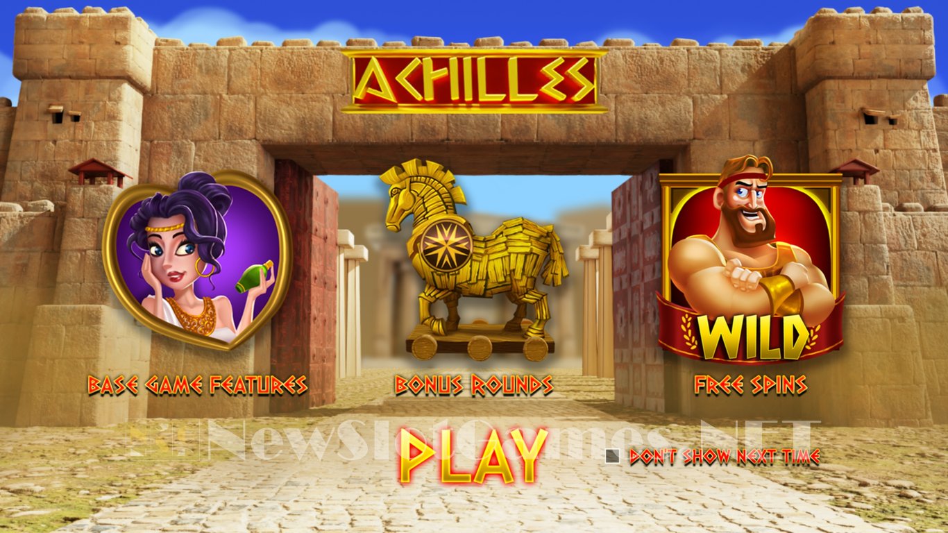 Play achilles slot free