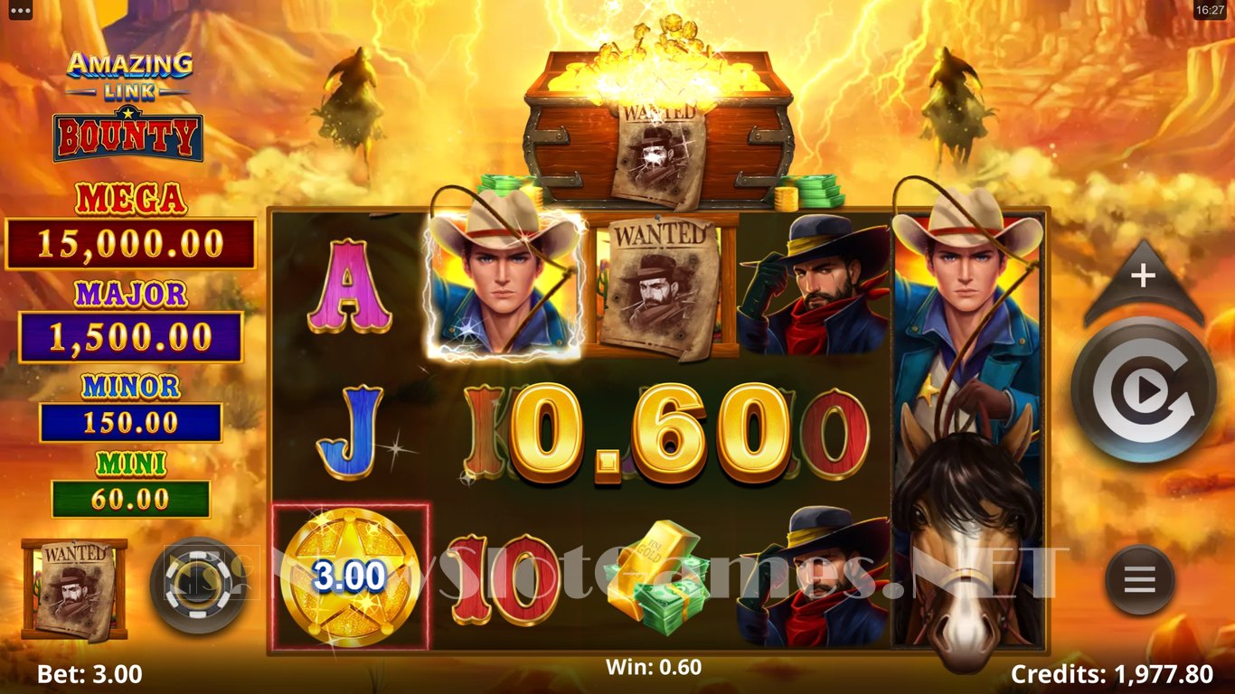 Amazing Link Bounty Slot (Microgaming) Review 2024 & Demo Game