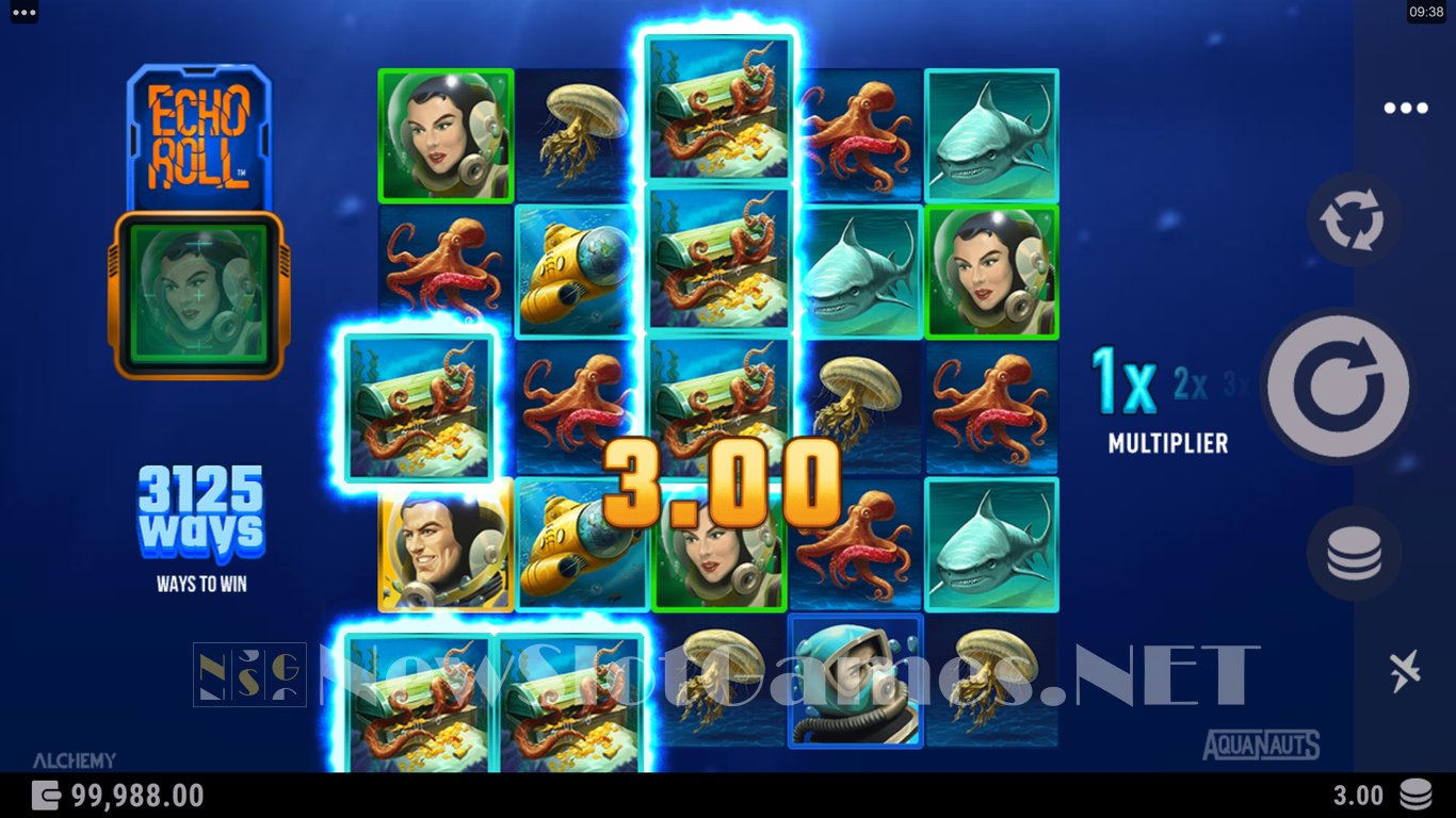 Aquanauts Slot (Microgaming) Review 2024 & Demo Game