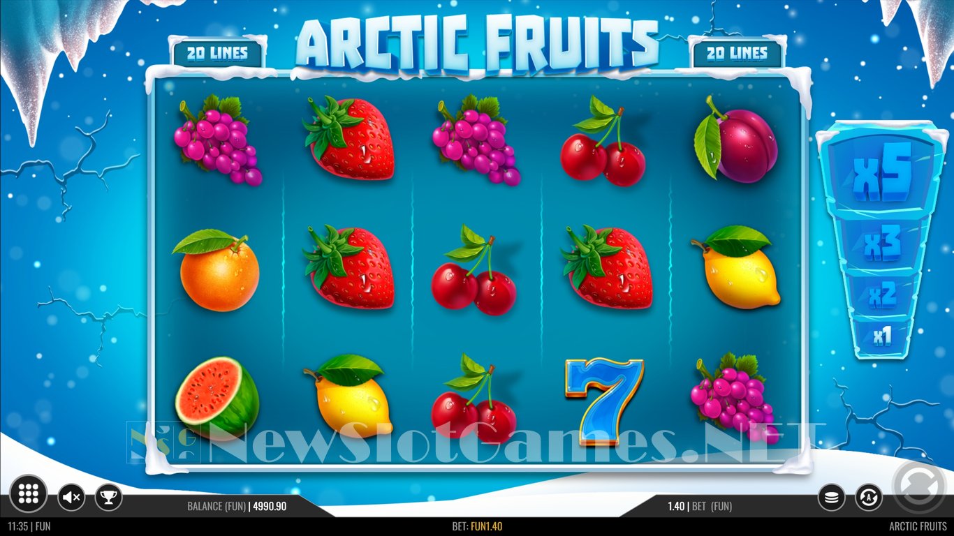 Arctic Fruits Slot 1x2gaming Review 2024 And Demo Game