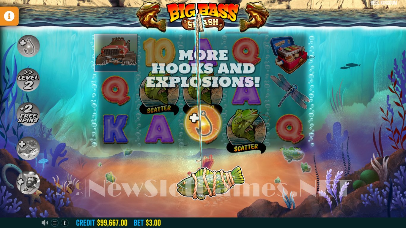 big bass splash bonanza splash game demo