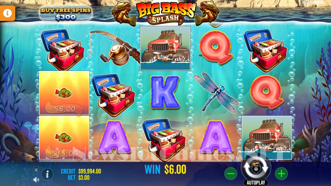 Big Bass Splash Slot (Pragmatic Play) Review 2024 & Demo Game