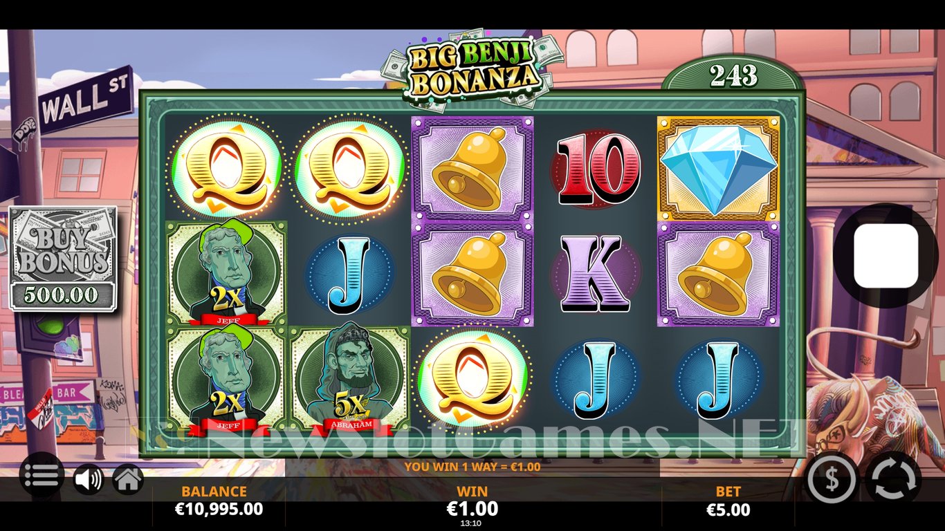 Big Benji Bonanza Slot (Yggdrasil) Review 2024 & Demo Game