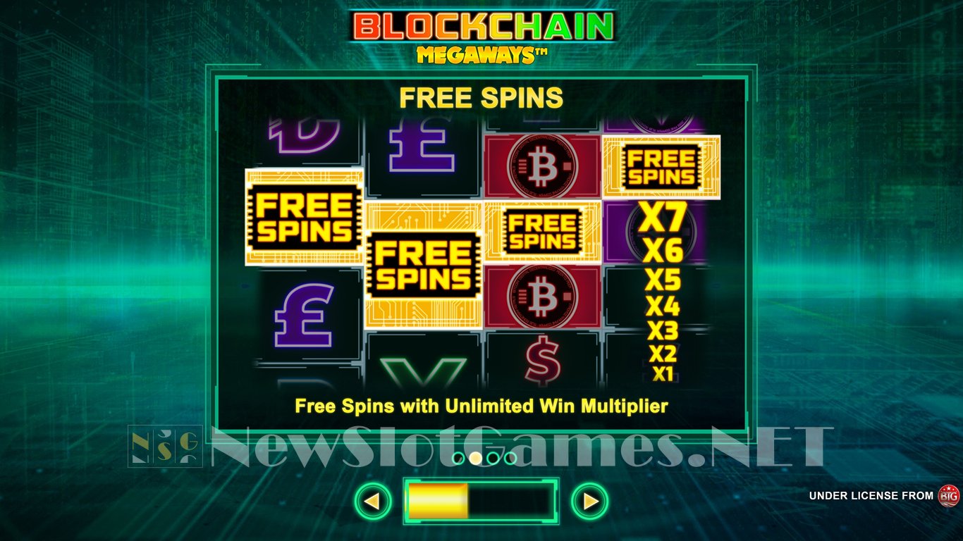 blockchain slot machine