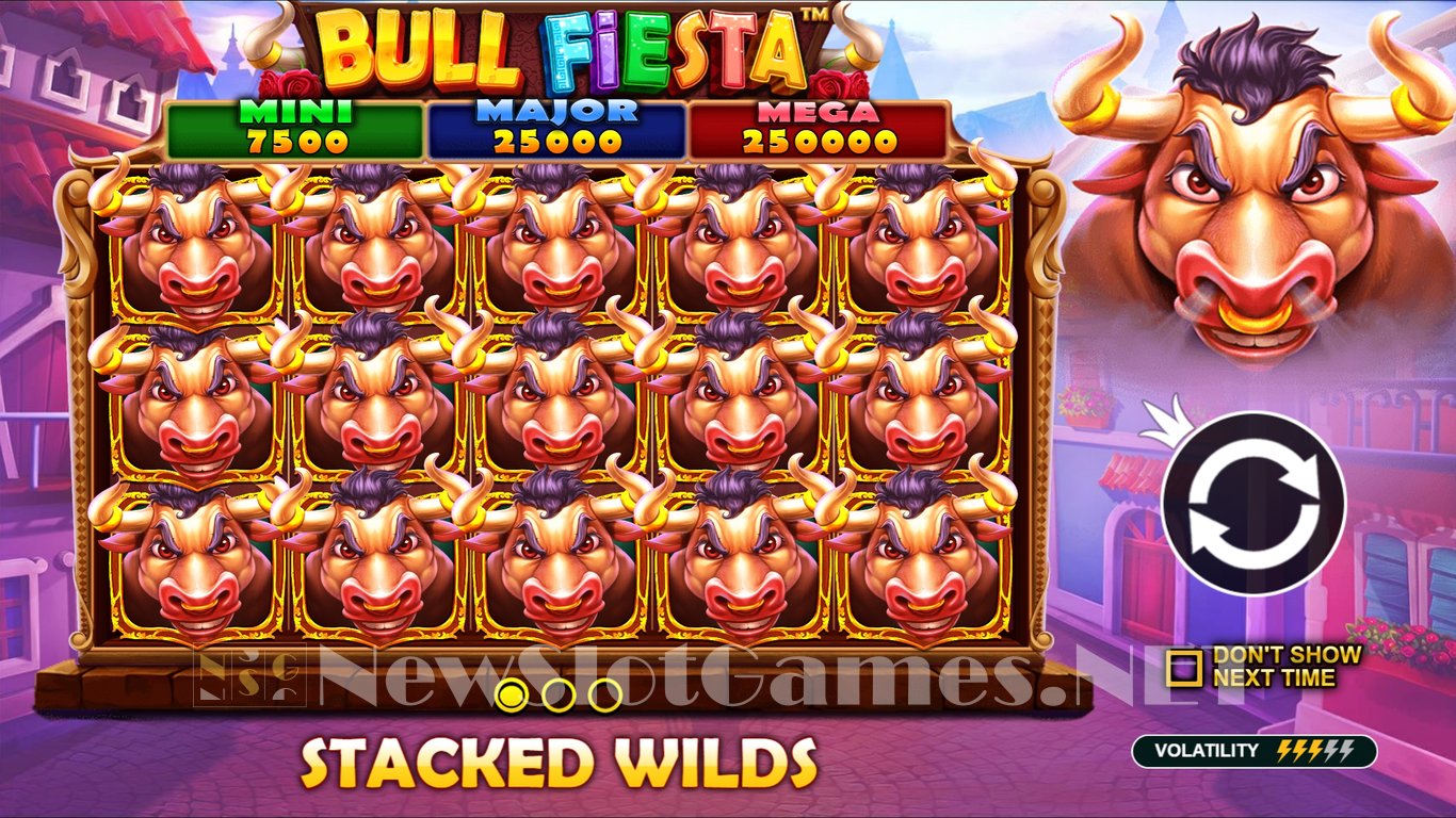 Bull Fiesta Slot Review – Spin and Win the Mega Jackpot