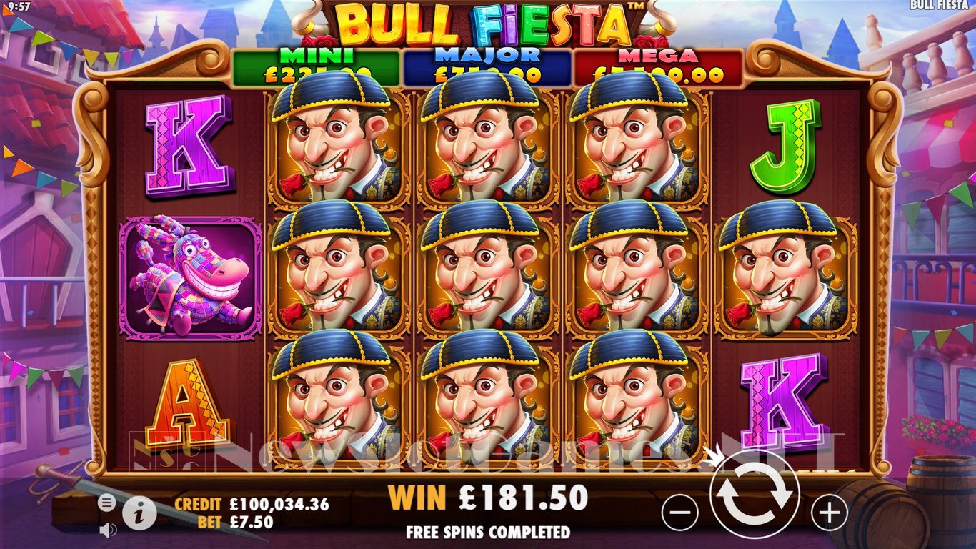 Bull Fiesta Slot (Pragmatic Play) Review 2024 & Demo Game