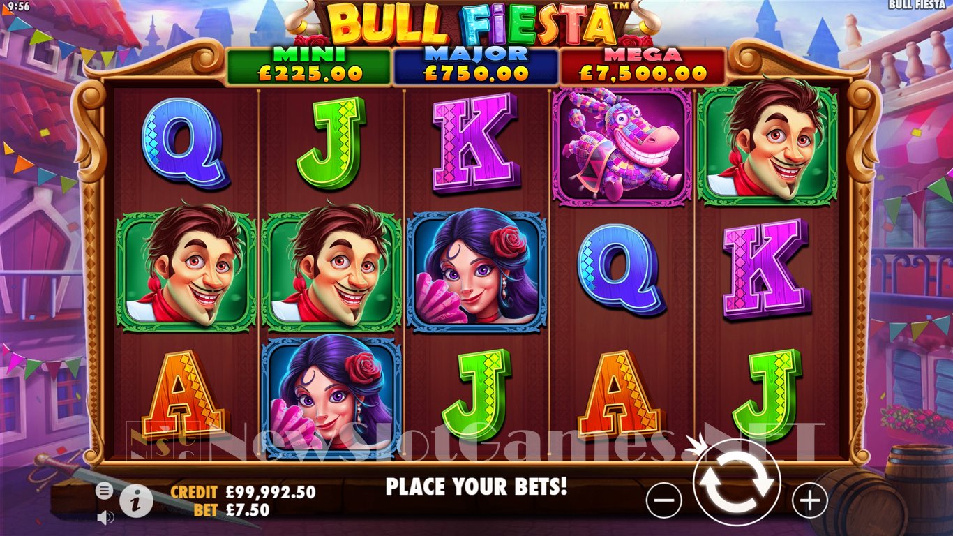 Bull Fiesta Slot (Pragmatic Play) Review 2024 & Demo Game