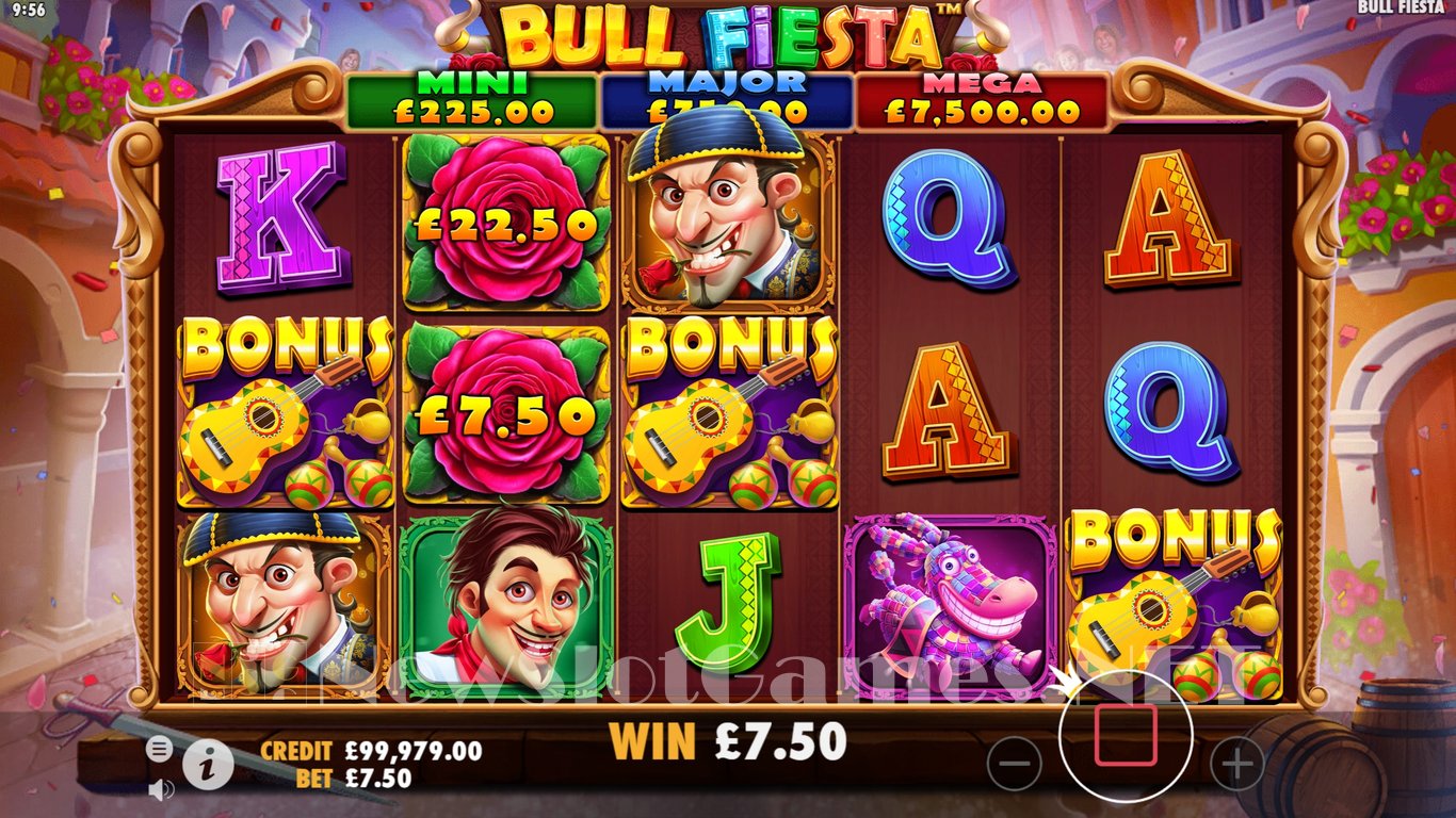 Bull Fiesta Slot (Pragmatic Play) Review 2024 & Demo Game