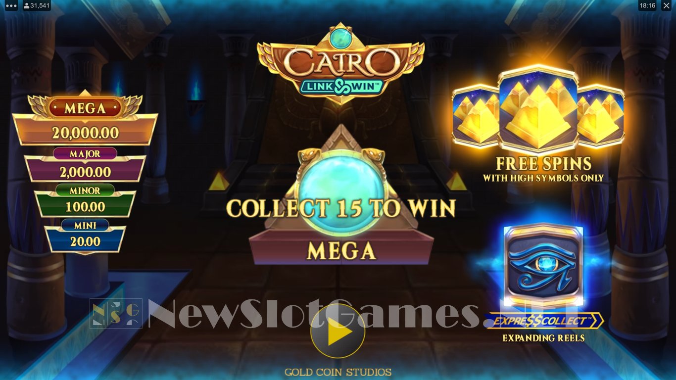 Silverback Gaming Launches New Slot, Egyptian Mega Fortune