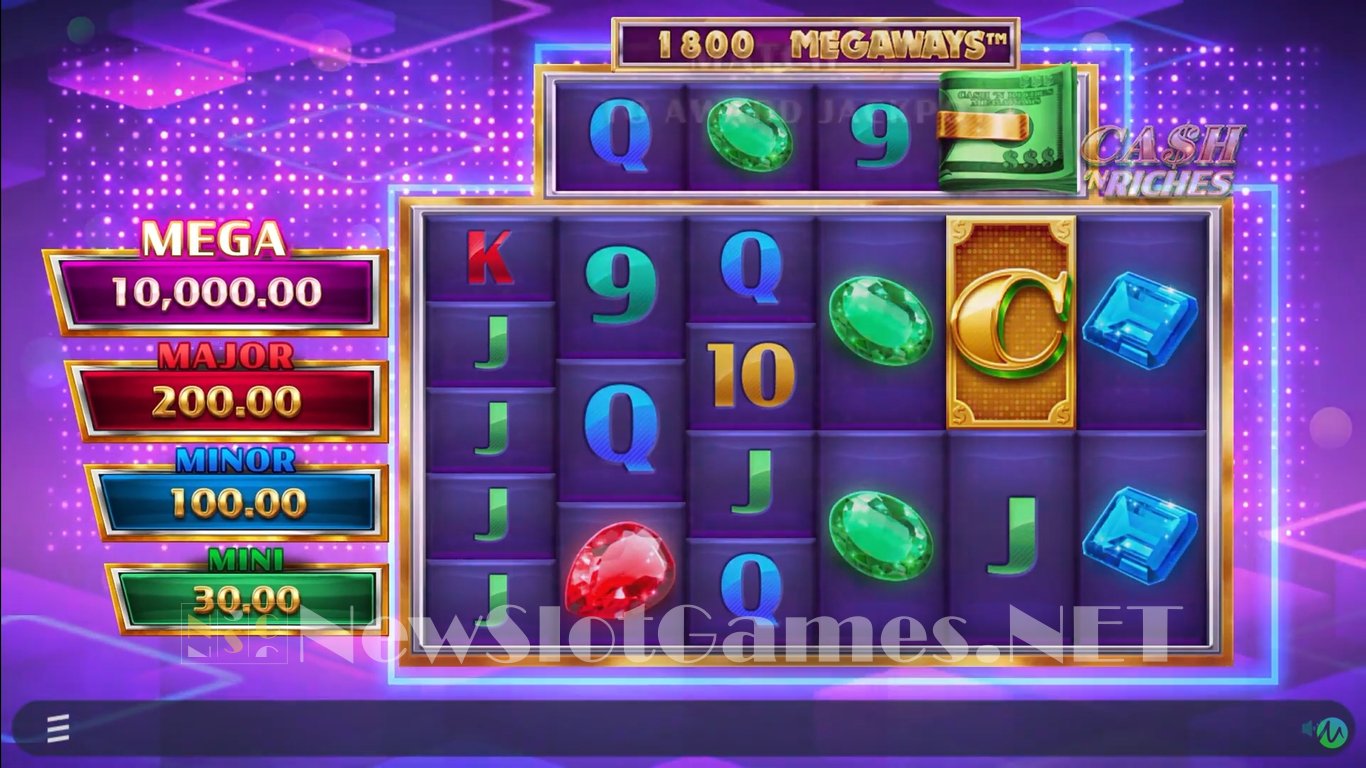 Cash N Riches Megaways Slot (Microgaming) Review 2024 & Demo Game