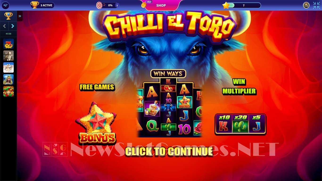 Chilli El Toro slot