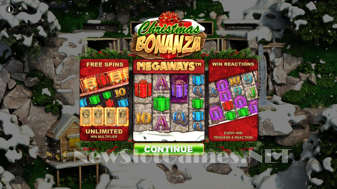 Christmas Bonanza Slot (Big Time Gaming) Review 2024 & Demo Game